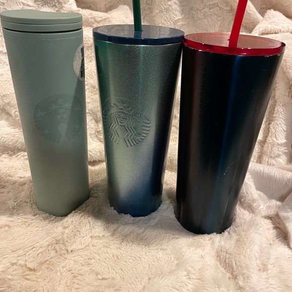 Set of Starbucks coffee cups - Picture 2 of 10